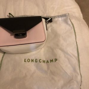 Longchamp Mademoisel color block crossbody purse